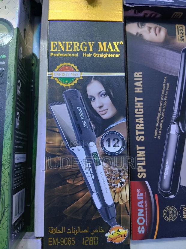 Energy Max Straightener · Photo 1
