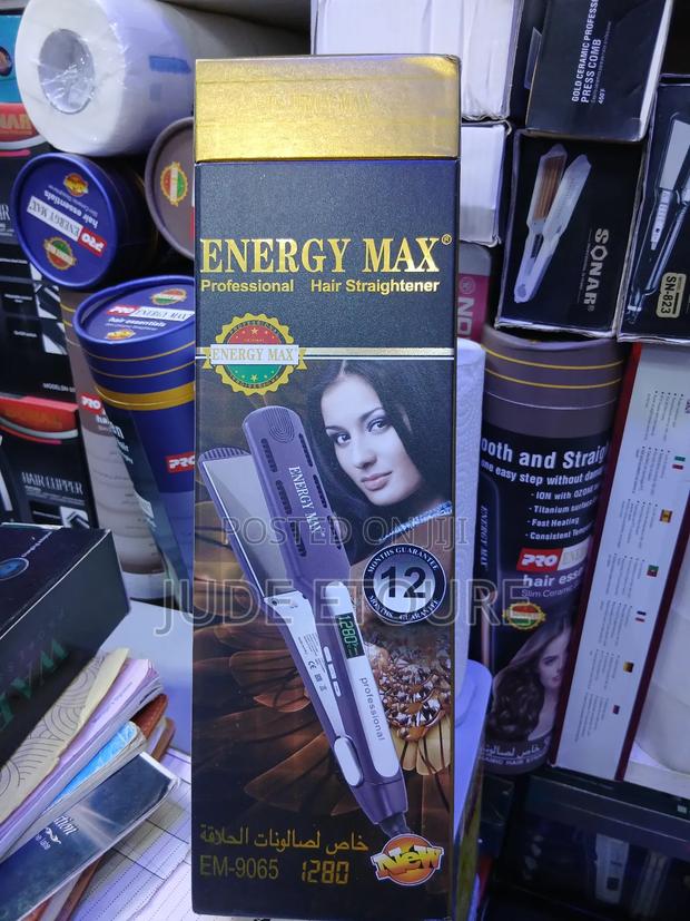 Energy Max Straightener · Photo 2
