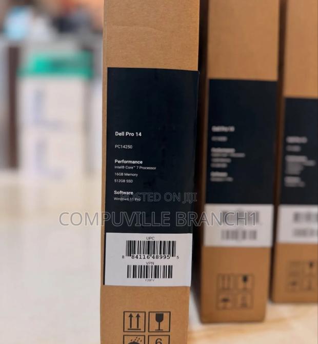New Laptop Dell Pro 14 16GB Intel Core 7 SSD 512GB · Photo 2
