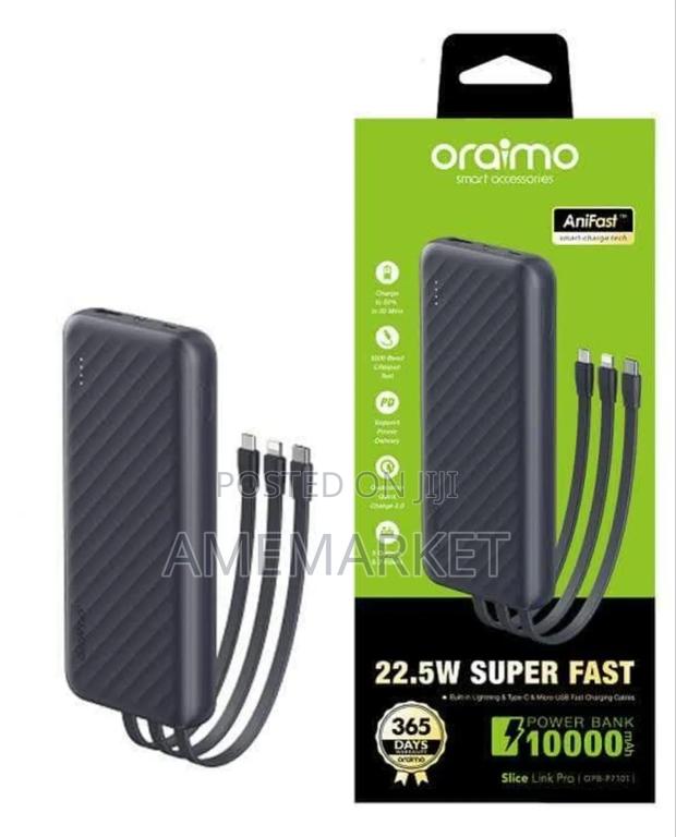 Oraimo Slice Link 10000mah 12w Power Bank · Photo 2