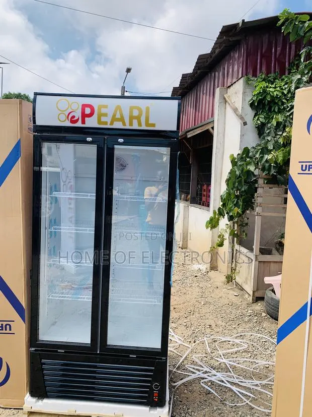 Cost Saving Super Pearl 500l PVC 622-2b Display Fridge. · Photo 1