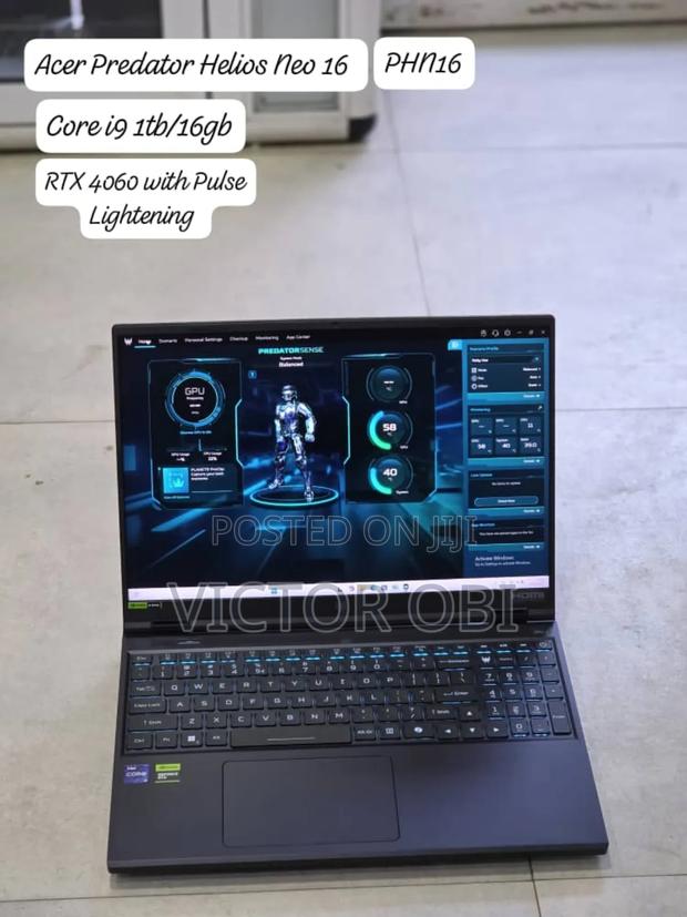 New Laptop Acer Predator Helios 16 16GB Intel Core i7 SSD 1T · Photo 5