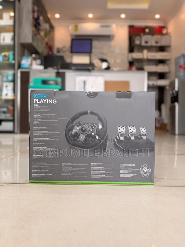 Logitech G920 Xbox Driving Wheels · Photo 3