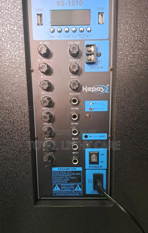 15 Inch Dj Speaker · Photo 3