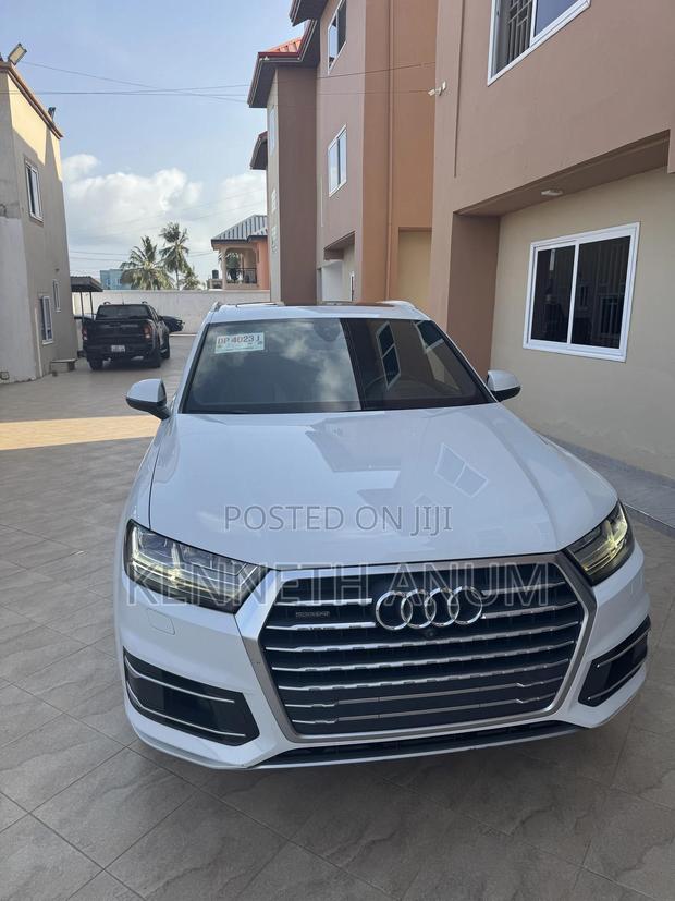 Audi Q7 3.0T Premium AWD quattro 2018 White · Photo 1