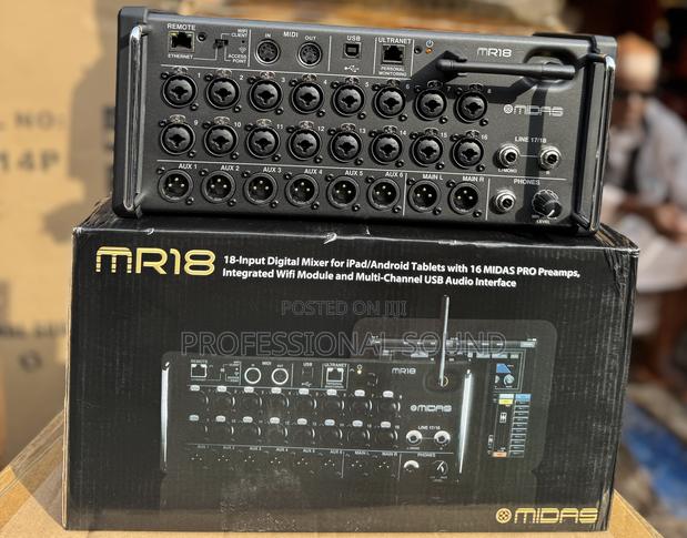 Midas Mr18 18-Input Digital Mixer. · Photo 3