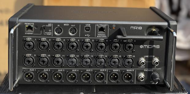 Midas Mr18 18-Input Digital Mixer. · Photo 2
