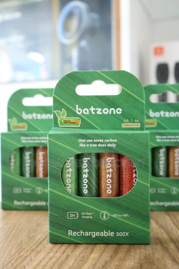 Batzone Ni-Mh 2.0 Rechargeable Battery Aa /4× · Photo 1