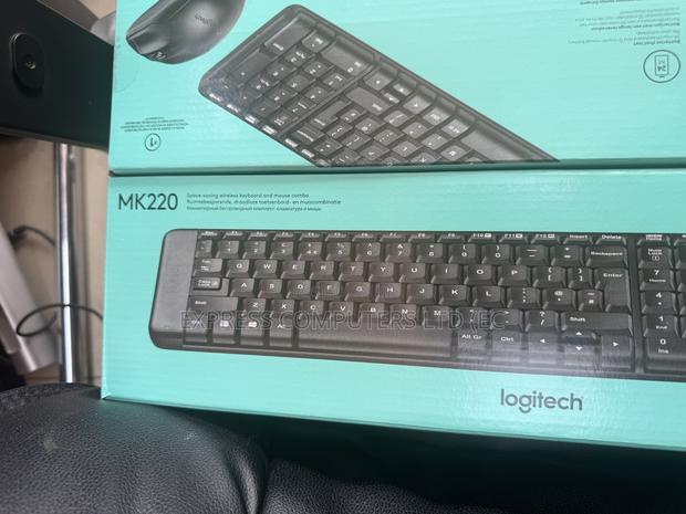 Logitech Mk220 Wireless Keyboard And Mouse Combo Wireless Original · Photo 4