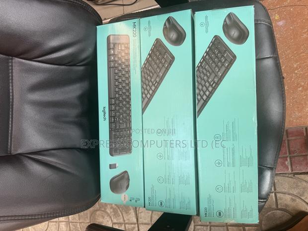 Logitech Mk220 Wireless Keyboard And Mouse Combo Wireless Original · Photo 5