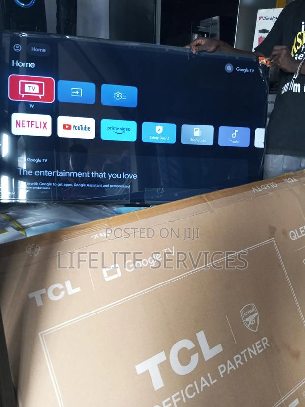 2025 TCL 50" TV Qled(P7k) - Better Picture Quality · Photo 1