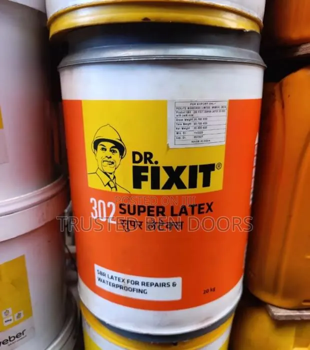 Dr. Fix It Anti Salt And Waterproof Chemical (20kg) · Photo 1