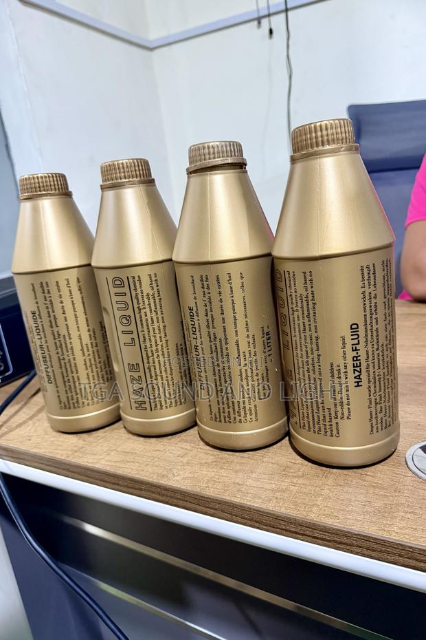 Haze Machine Fluid Pack (4pcs) · Photo 1