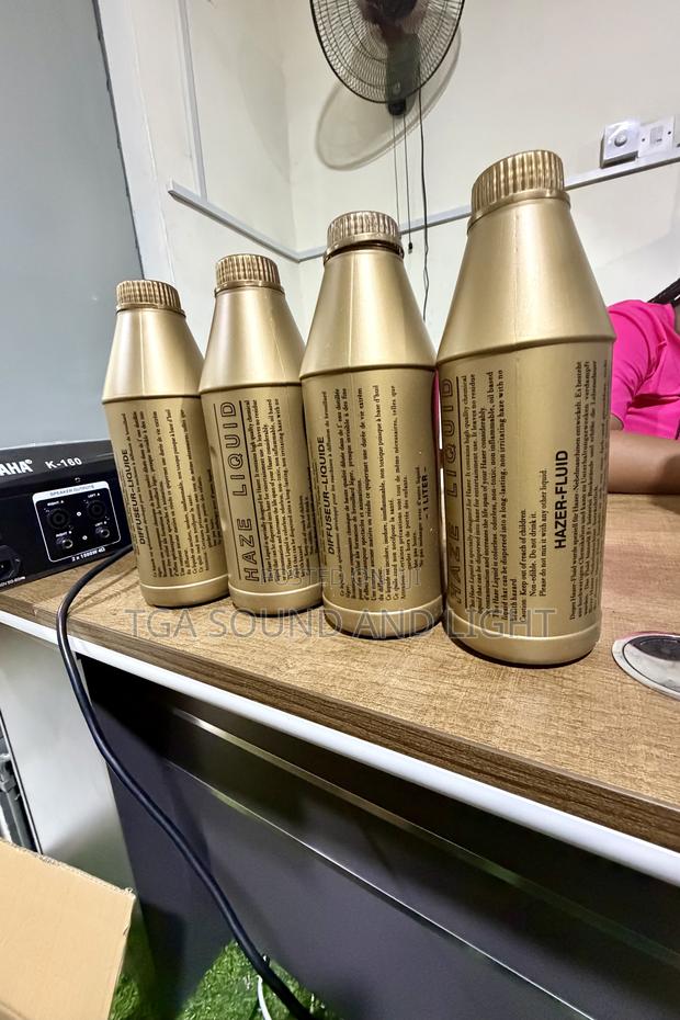 Haze Machine Fluid Pack (4pcs) · Photo 2