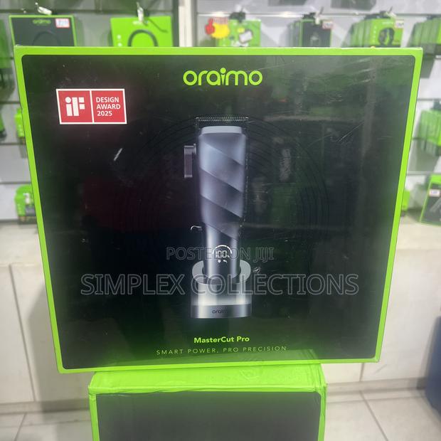 Oraimo Mastercut Pro 4500mah Anishavetm Smart Clipper · Photo 2