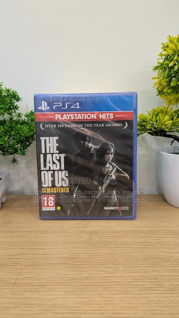 The Last of Us Remastered Ps4 · Photo 1