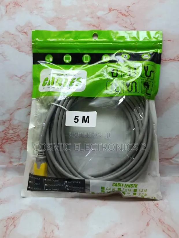 High-Speed USB-A to USB-B Printer Cable – 5M · Photo 1