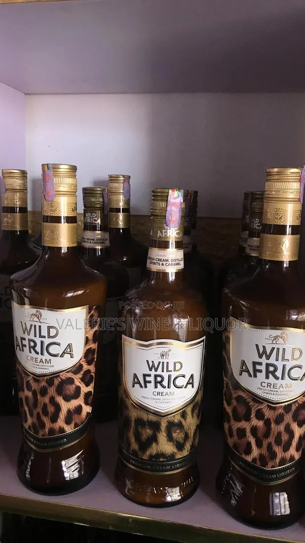 Wild Africa Cream Liqueur - 750ml · Photo 1