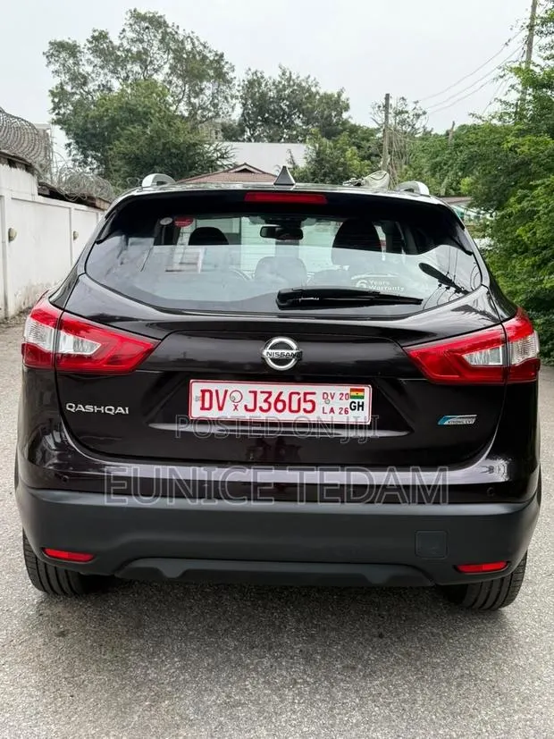 Nissan Qashqai 2014 Brown · Photo 1