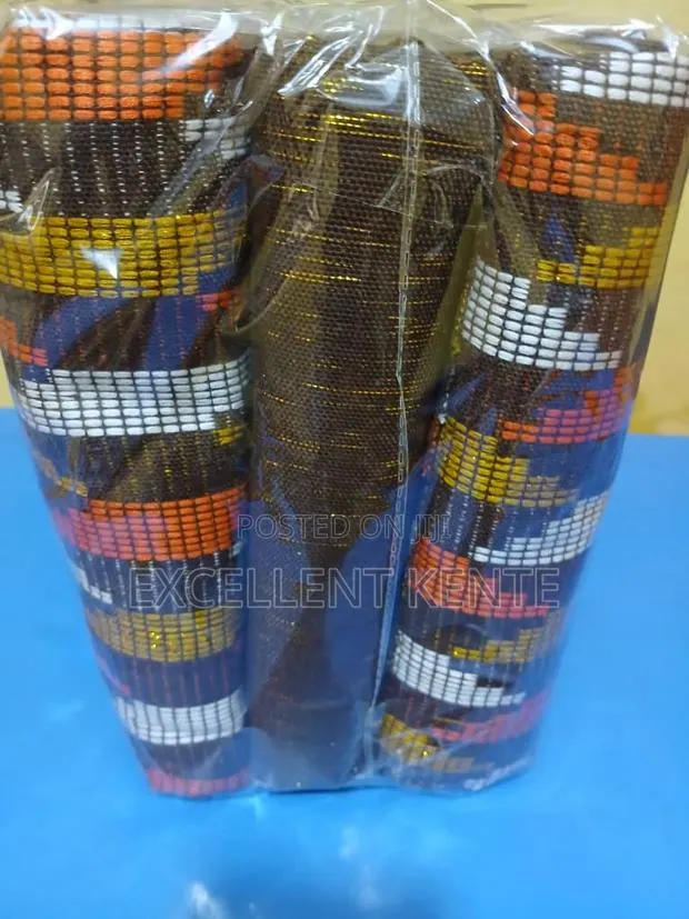 Brown Kente · Photo 1