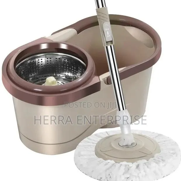 360° Spin Mop and Bucket Set · Photo 1