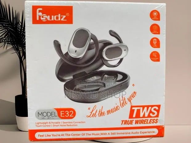 Fsudz E32 Wireless Bluetooth Stereo Earbuds · Photo 1