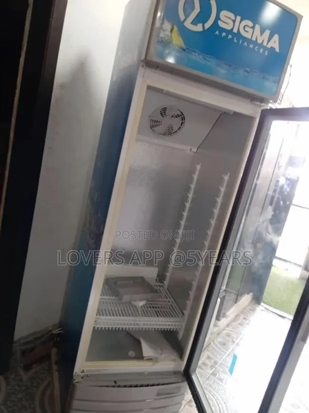Sigma Energy-Saving Refrigerator – Freshness That Lasts Longer · Photo 1