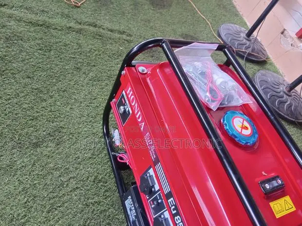 Honda 7.5kva Electric Start Generator – Powerful Backup Solution · Photo 2