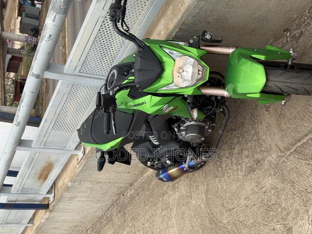 Kawasaki Z125 Pro 2018 Green · Photo 3
