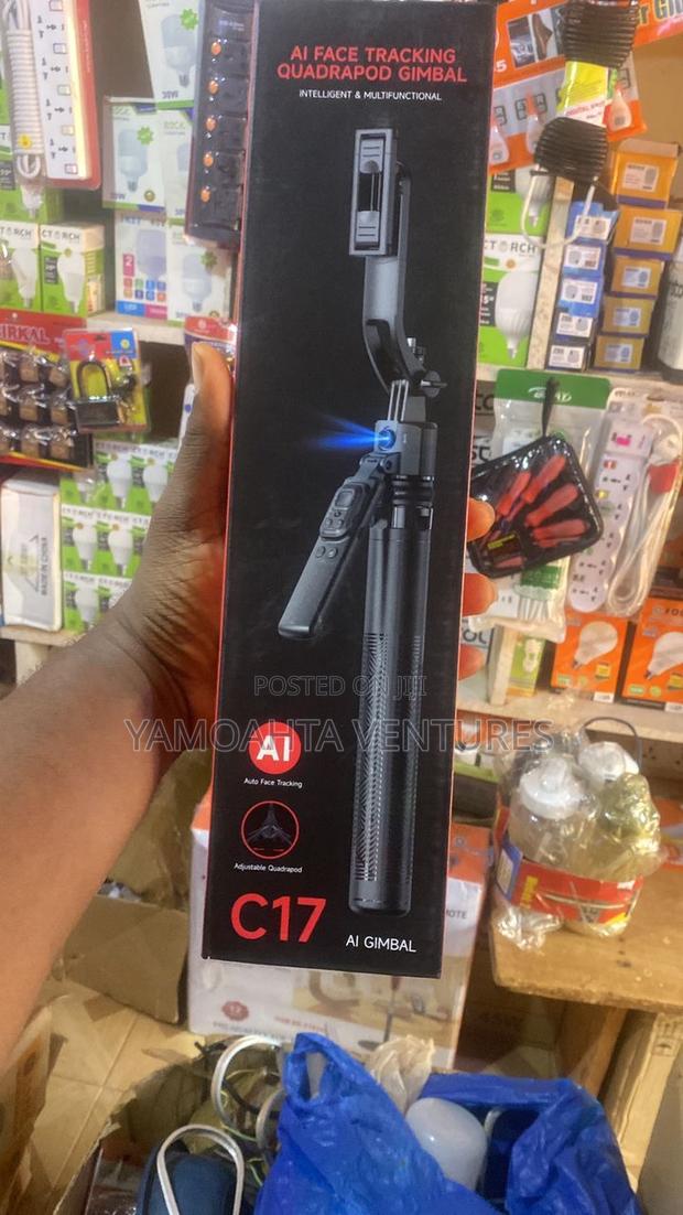 Ai Auto Face-tracking Selfie/ Tripod Stand With Remote · Photo 2