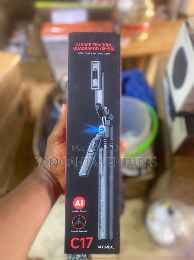 Ai Auto Face-tracking Selfie/ Tripod Stand With Remote · Photo 1