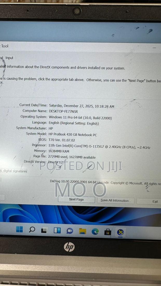 Laptop HP ProBook 430 G8 16GB Intel Core I5 SSD 512GB · Photo 3