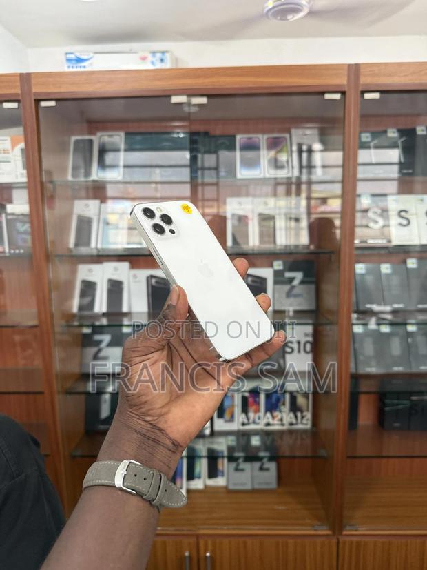 Apple iPhone 12 Pro Max 256 GB White · Photo 4