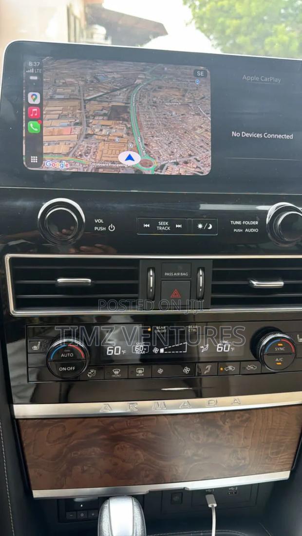 Nissan Armada S 2021 Gray · Photo 3