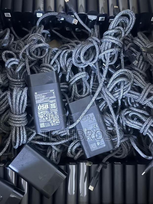 Home Used Hp Braided Type C Chargers · Photo 1