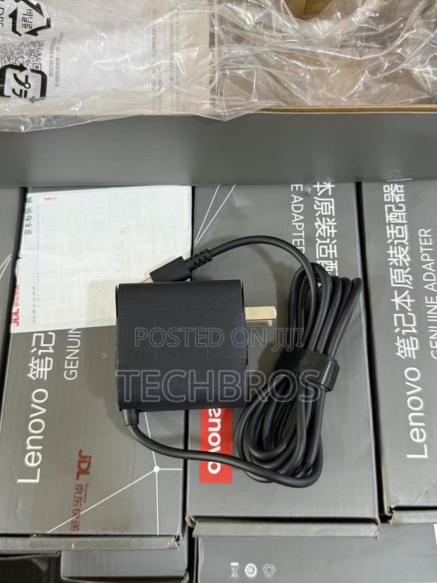 Genuine Lenovo Latest Type C Charger New 65w · Photo 1