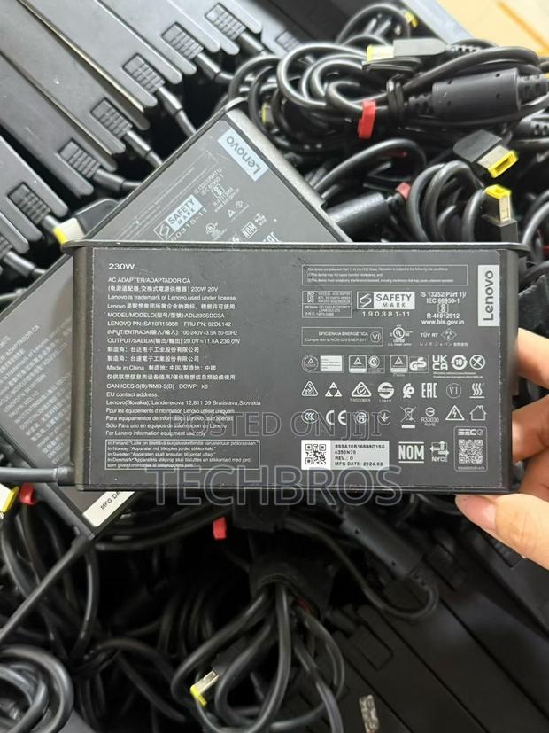 Home Used Lenovo 230w Gaming Charger · Photo 1
