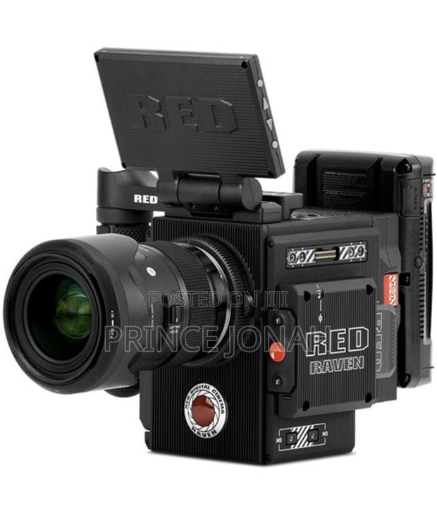 Rent/Hire Red Digital Cinema Raven 4. Camera Accra Ghana · Photo 1