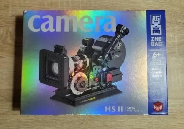 Classic Lego Digital Camera Model Mini Brick High Quality Lego · Photo 2