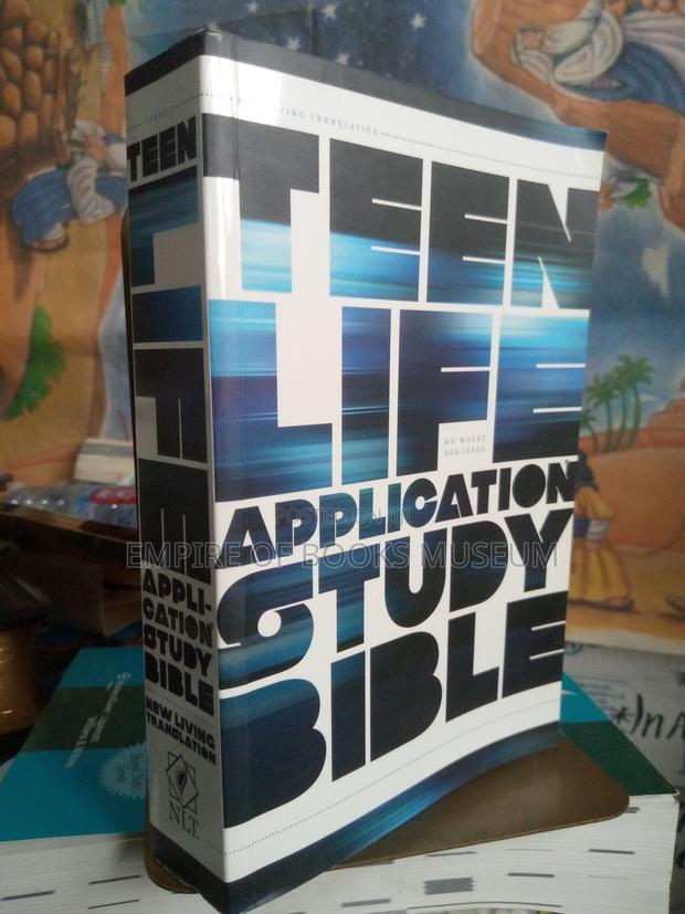 Teen Life Application Study Bible-Nlt, (Paperback) · Photo 1