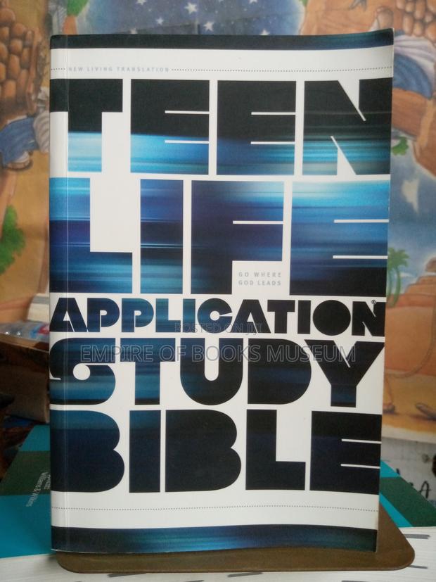 Teen Life Application Study Bible-Nlt, (Paperback) · Photo 2
