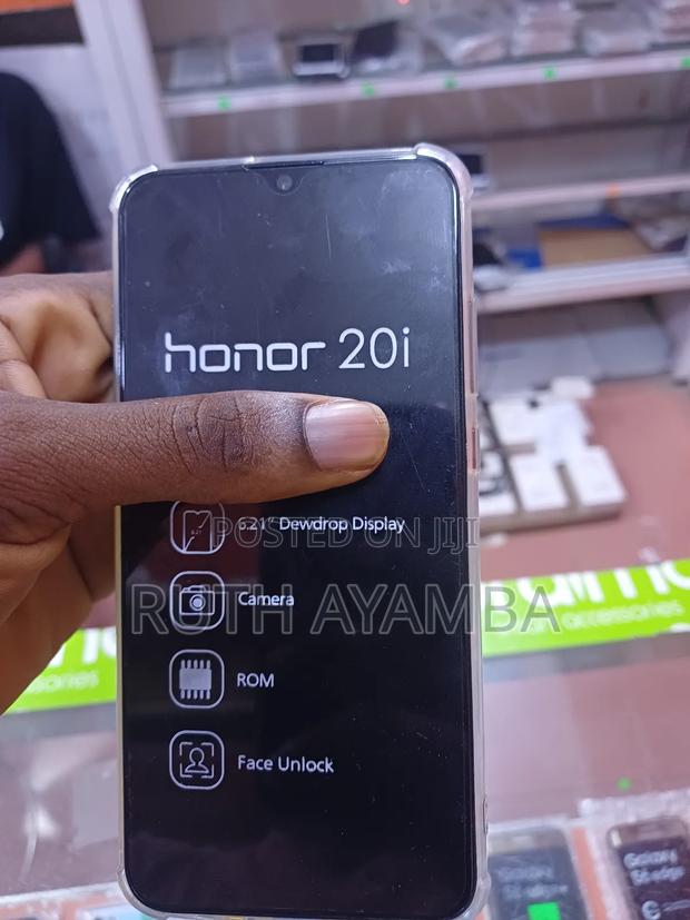 Huawei Honor 20i 128 GB Black · Photo 1