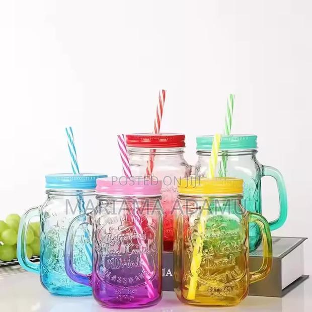 Glass Mug With Cover · Photo 1
