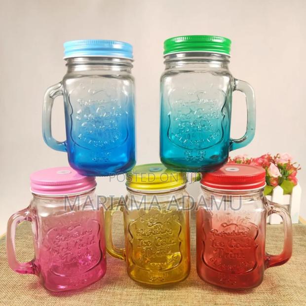 Glass Mug With Cover · Photo 2