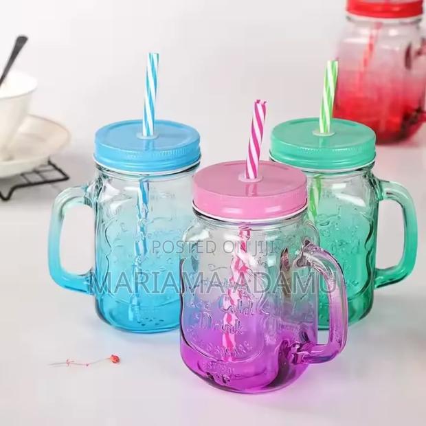 Glass Mug With Cover · Photo 3