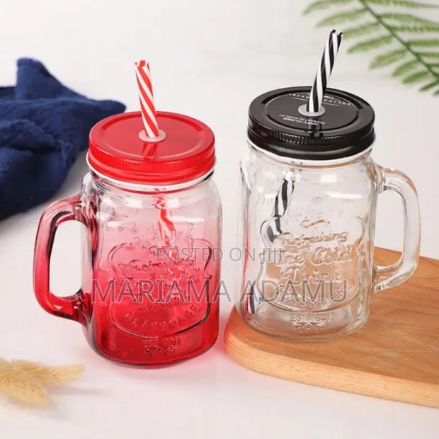 Glass Mug With Cover · Photo 4