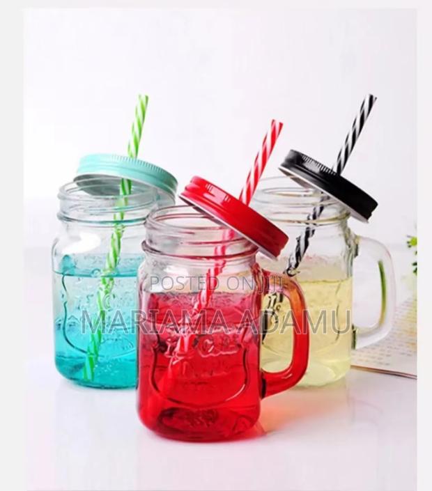 Glass Mug With Cover · Photo 5