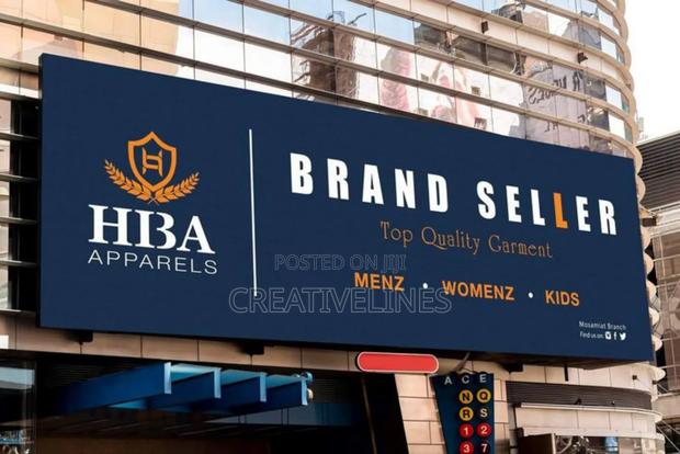 Fashion Brand Signage · Photo 1