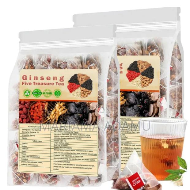 Ginseng Five Treasure Tea · Photo 1