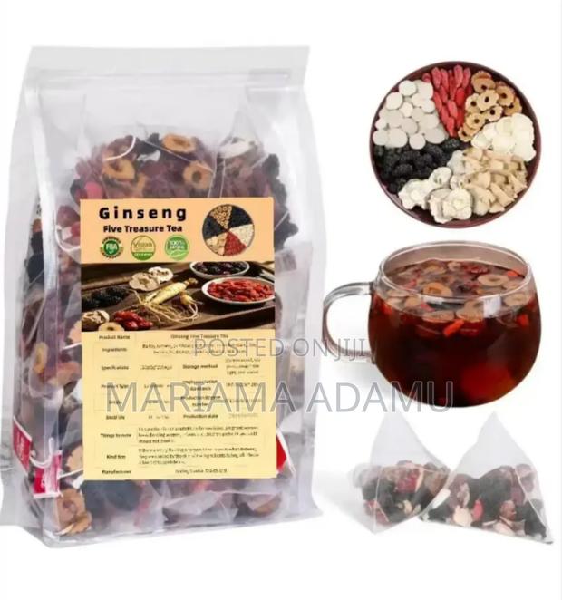 Ginseng Five Treasure Tea · Photo 2